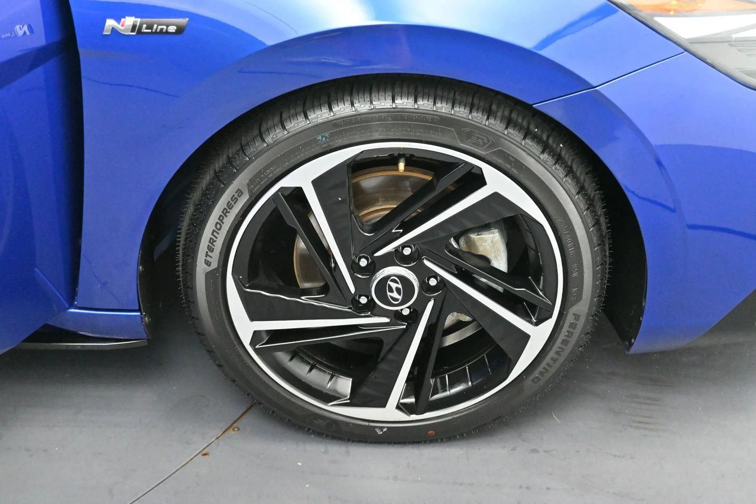 Used 2023 Intense Blue Hyundai N Line image 32