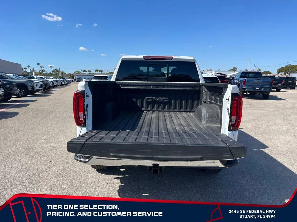 New 2026 Summit White GMC SLT image 15