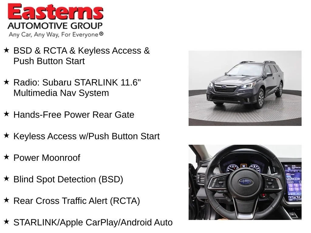 Used 2022 Gray Subaru Premium image 11