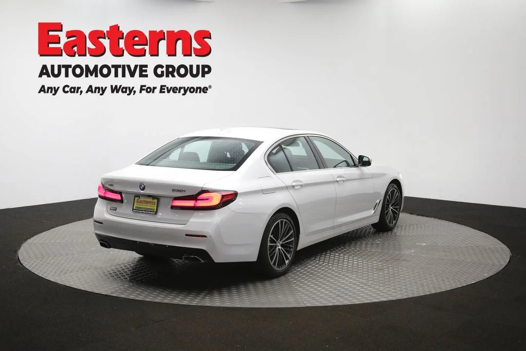 Used 2022 White BMW 530i xDrive image 44