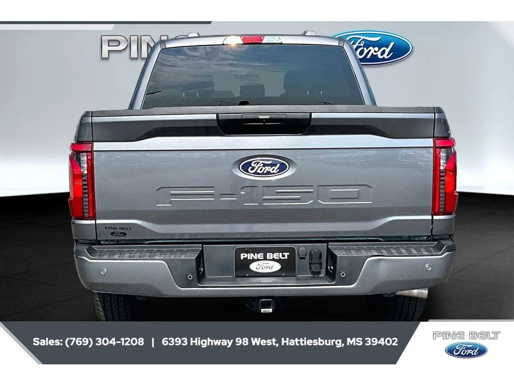 Used 2025 Carbonized Gray Metallic Ford STX image 4