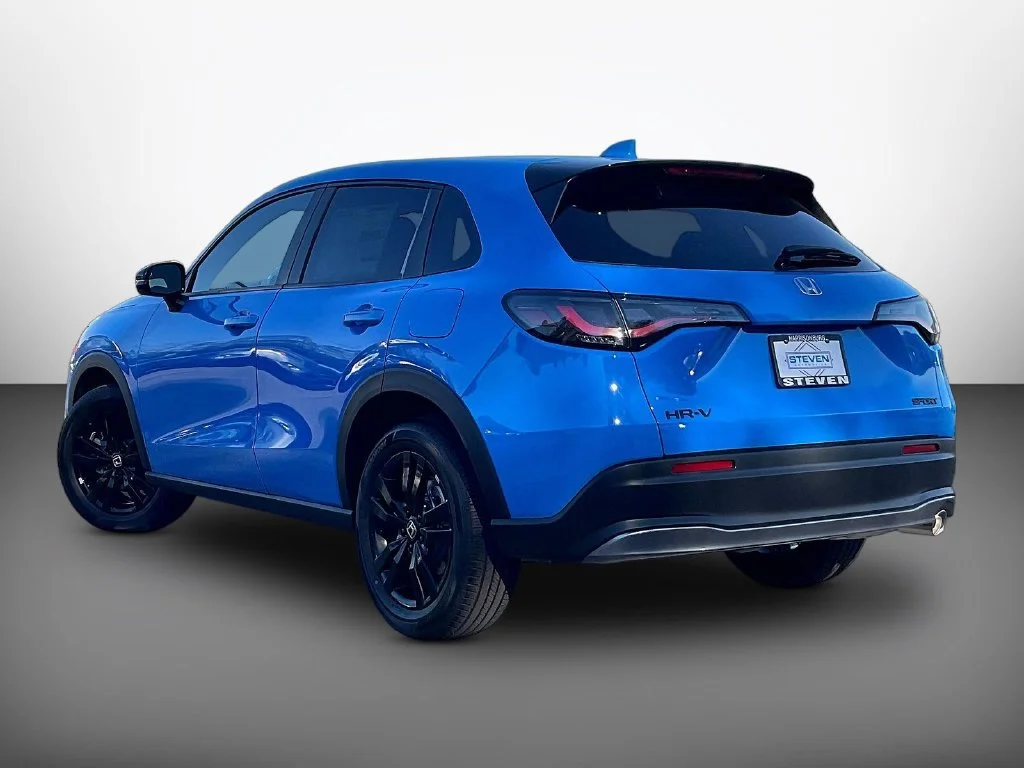 New 2027 Boost Blue Pearl Honda Sport AWD image 4