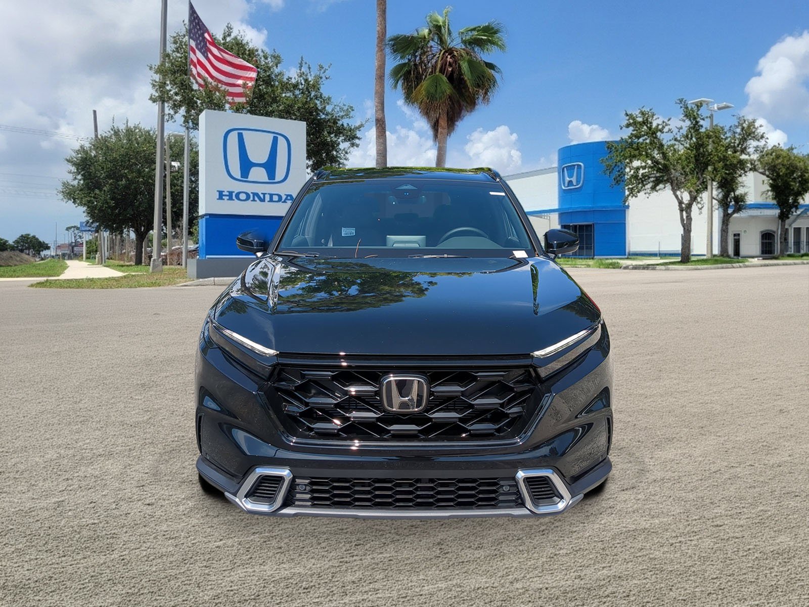 New 2026 Crystal Black Pearl Honda Sport Touring image 2