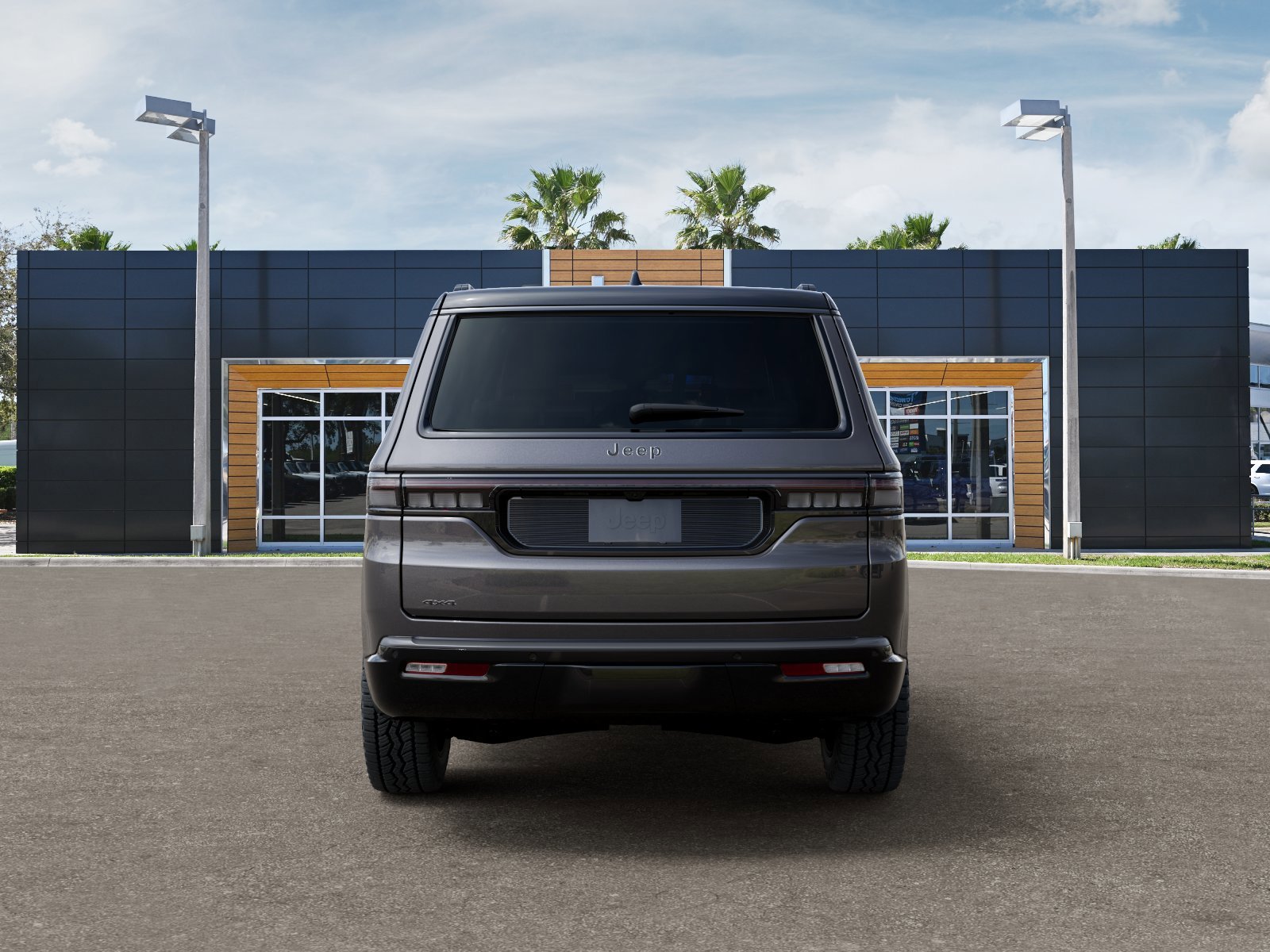 New 2026 Baltic Gray Metallic Clearcoat Jeep Upland image 7