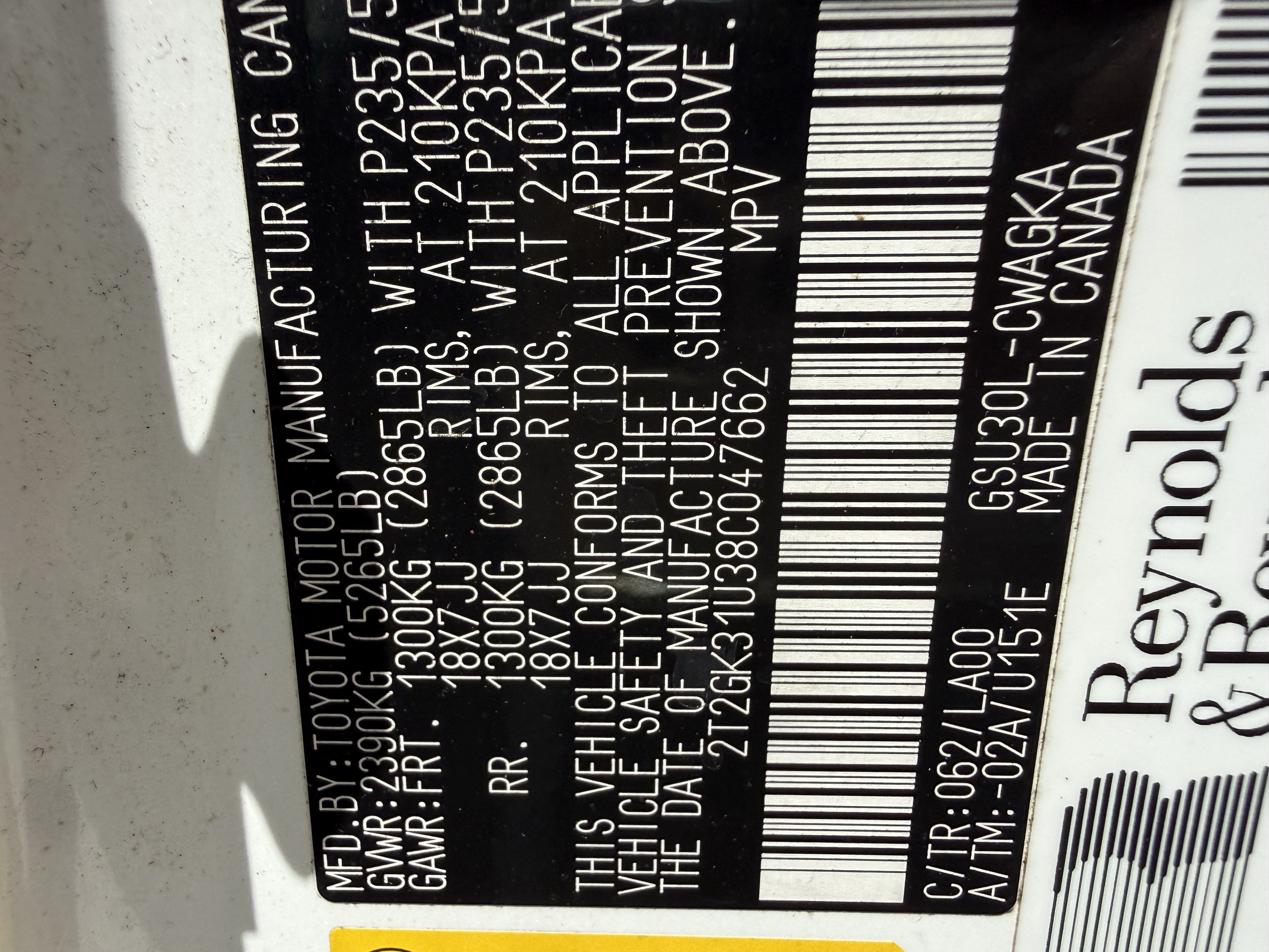 Used 2008 White Lexus  image 32