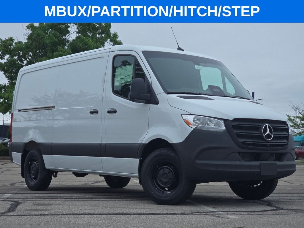 New 2026 Arctic White Mercedes-Benz Cargo 144 WB image 2
