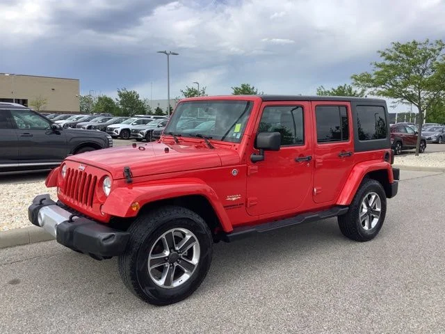 2015 Jeep Wrangler Sahara's photo