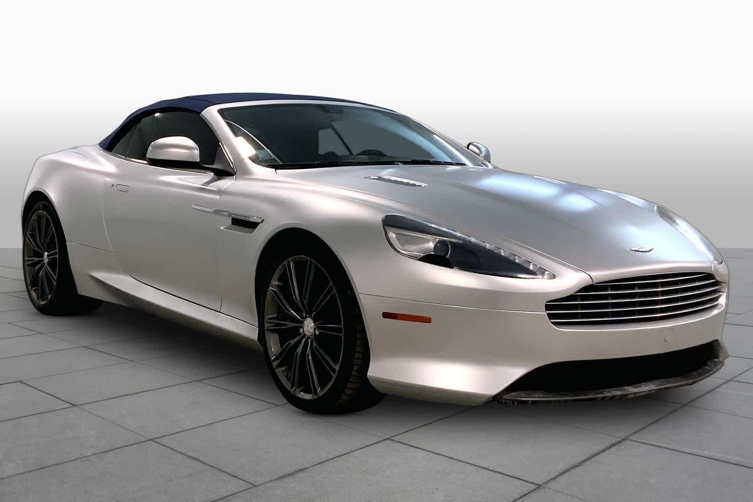 Used 2013 Aston Martin DB9 Base with VIN SCFFDABM1DGB14515 for sale in Kansas City
