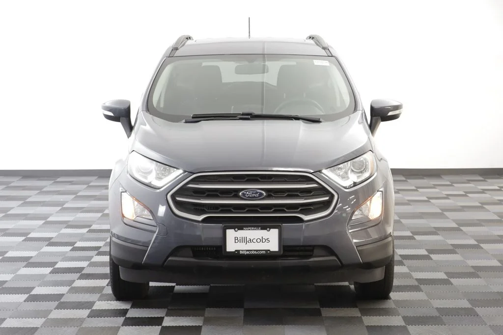 Used 2021 Smoke Metallic Ford SE image 24