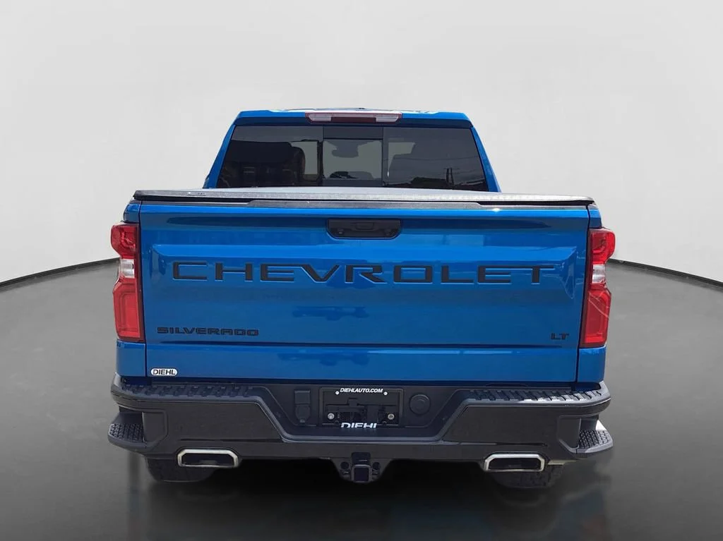 Used 2022 Glacier Blue Metallic Chevrolet LT Trail Boss image 6