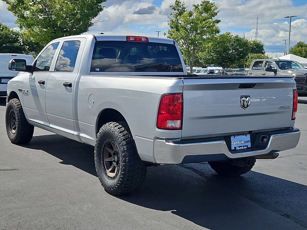 Used 2018 Bright Silver Clearcoat Metallic Ram Tradesman image 4