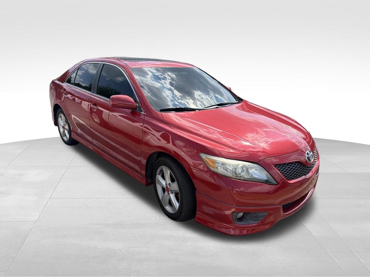 Used 2011 Red Toyota SE image 3