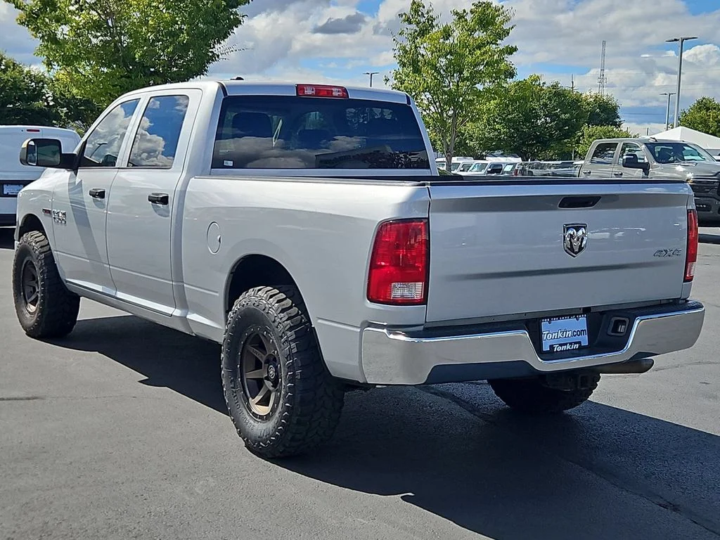 Used 2018 Bright Silver Clearcoat Metallic Ram Tradesman image 4