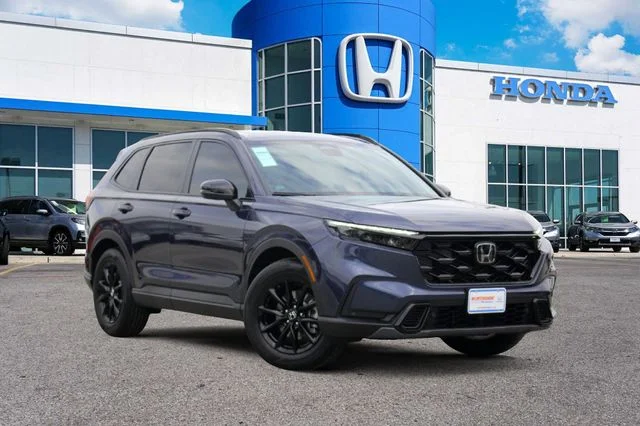 New 2026 Canyon River Blue Metallic Honda Sport-L image 1
