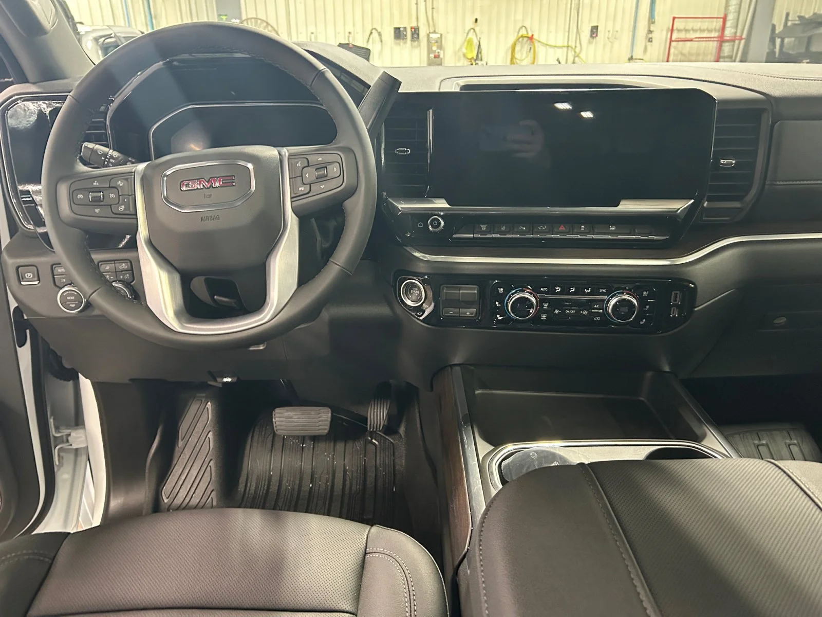 New 2026 Summit White GMC SLT image 21