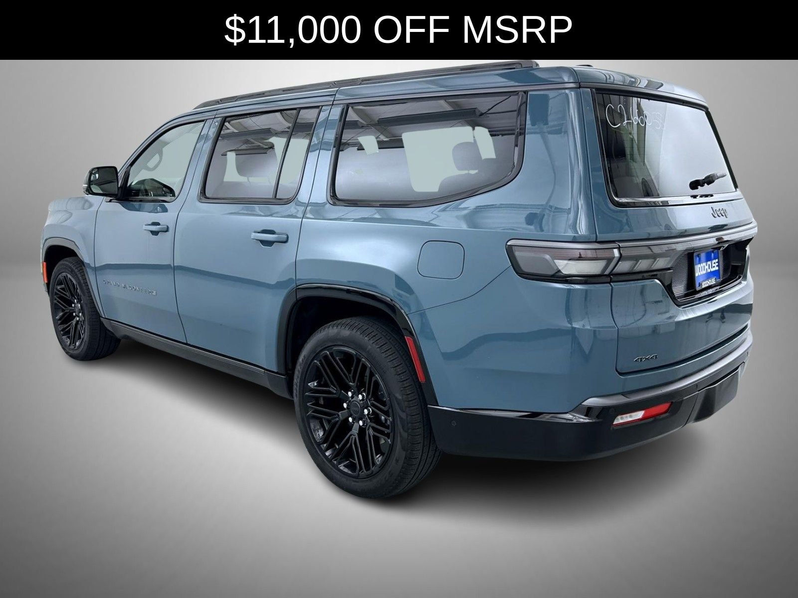 New 2026 Steel Blue Exterior Paint Jeep Limited Reserve image 7