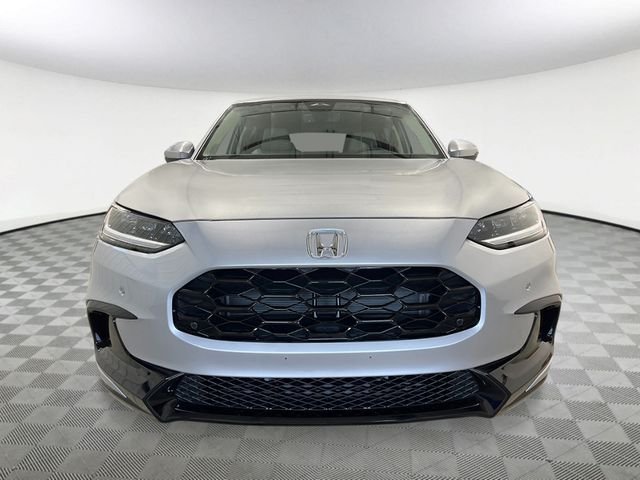 New 2027 Solar Silver Metallic Honda EX-L image 9