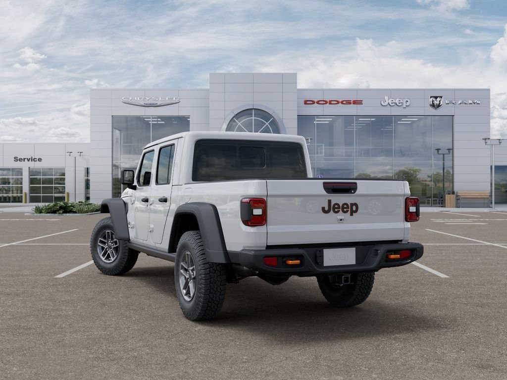 New 2026 Bright White Clear-Coat Exterior Paint Jeep Mojave image 3