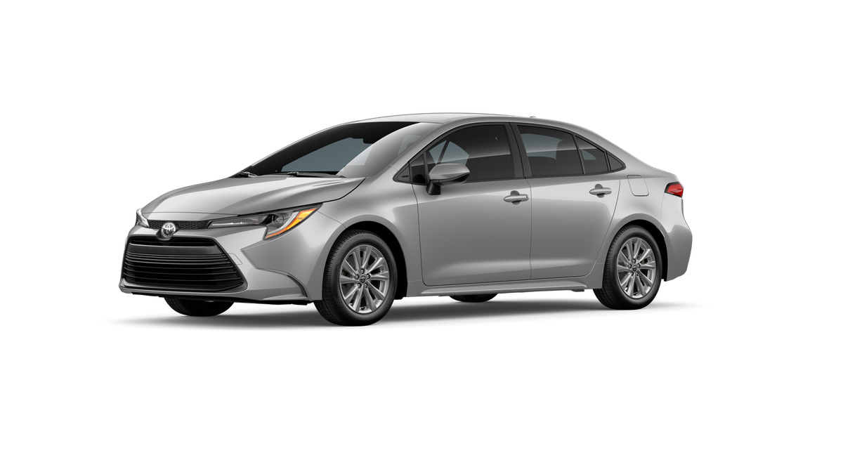New 2026 Classic Silver Metallic Toyota LE image 2