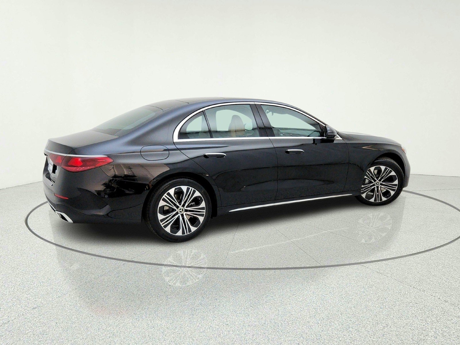 New 2026 Obsidian Black Metallic Mercedes-Benz E 350 RWD Sedan image 8