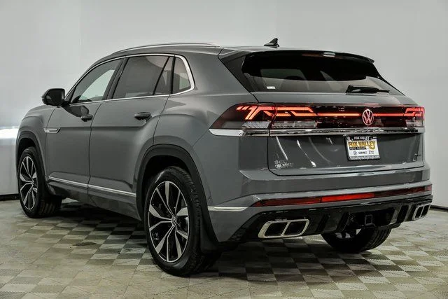 New 2026 Gray Volkswagen 2.0T SEL Premium R-Line image 4