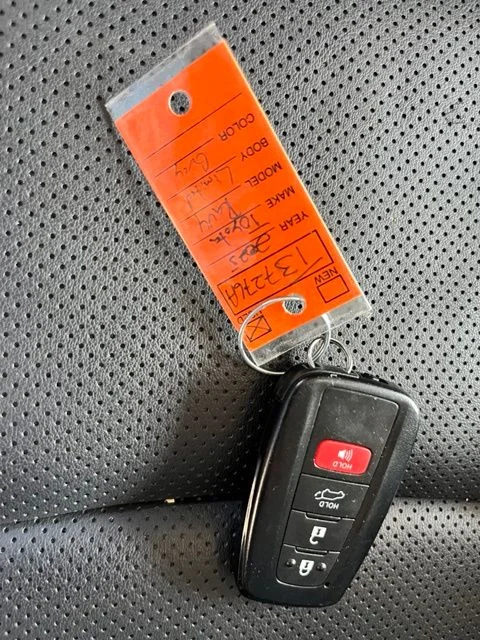Used 2025 Gray Toyota Limited image 16