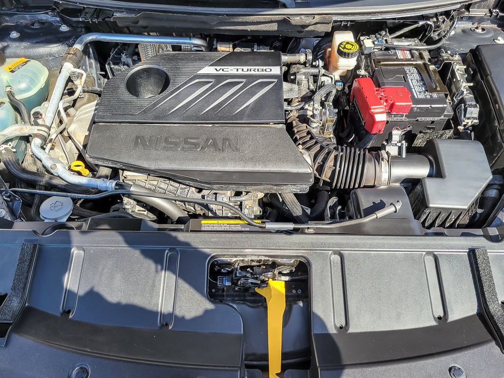 Used 2023 Gun Metallic Nissan SV image 24