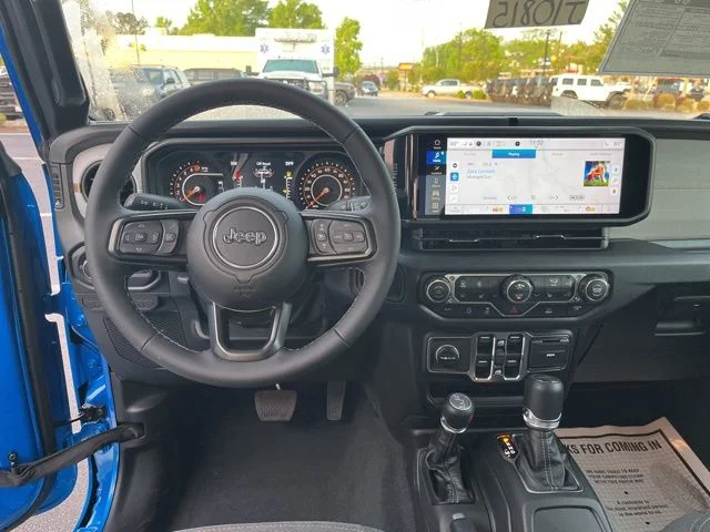 New 2026 Hydro Blue Pearlcoat Jeep Sport S image 15