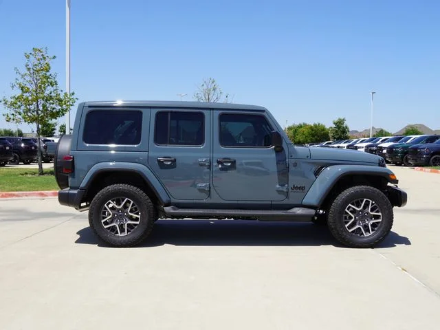 New 2026 Anvil Clear-Coat Exterior Paint Jeep Sahara image 10