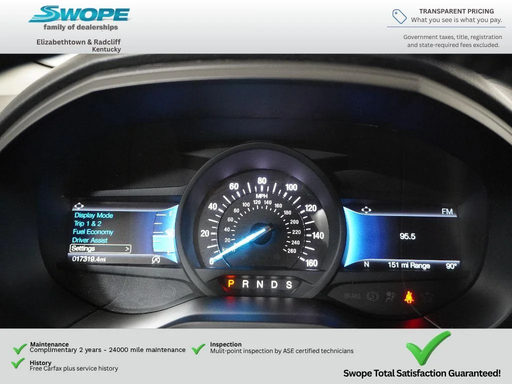 Certified Used 2023 OXFORD WHITE Ford SEL image 17