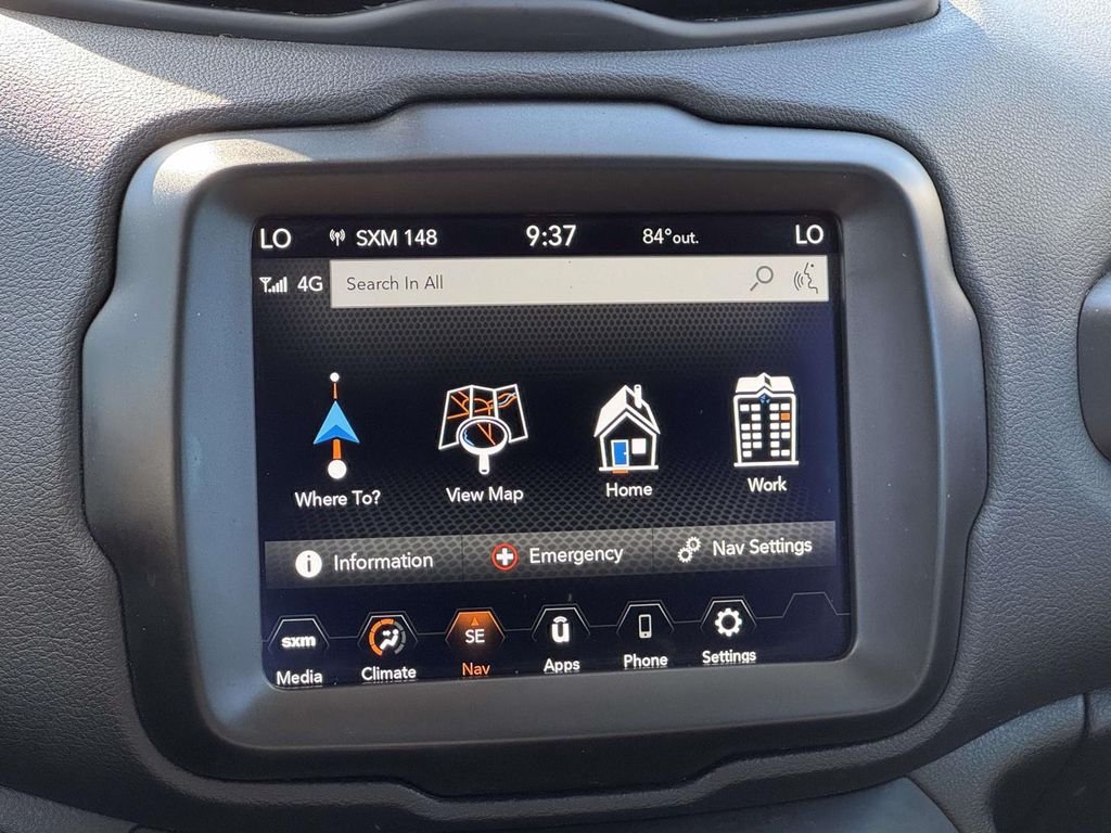 Used 2023 White Jeep Trailhawk image 17