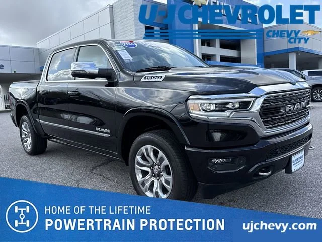 2023 RAM 1500 Limited 4x4 Crew Cab 5'7's photo