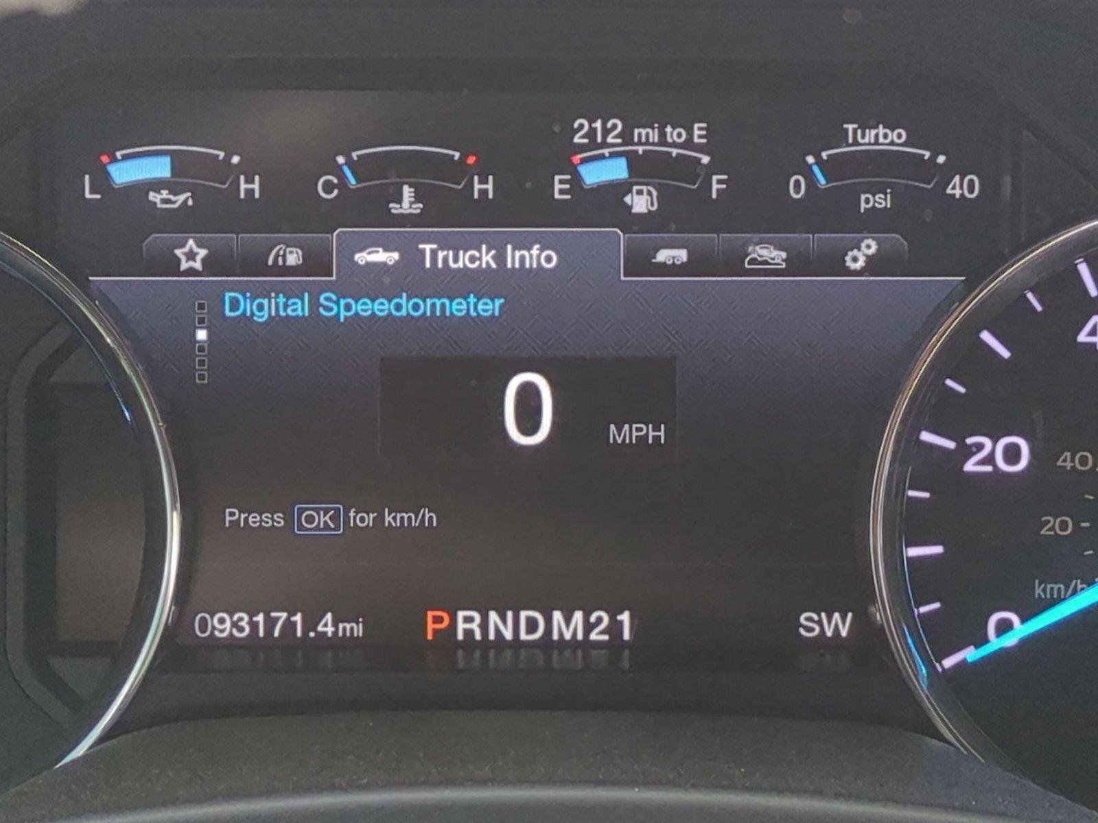 Used 2018 Stone Gray Metallic Ford LARIAT image 8