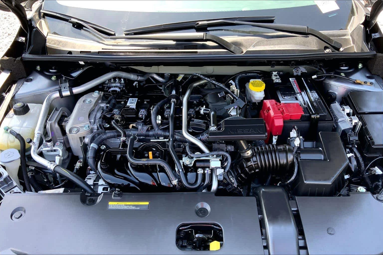 Used 2025 Gun Metallic Nissan SV image 30