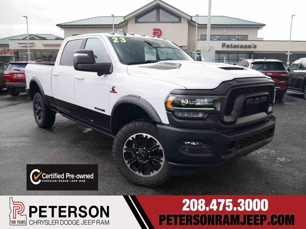 2023 RAM 2500 Rebel 4X4 Crew Cab SWB's photo