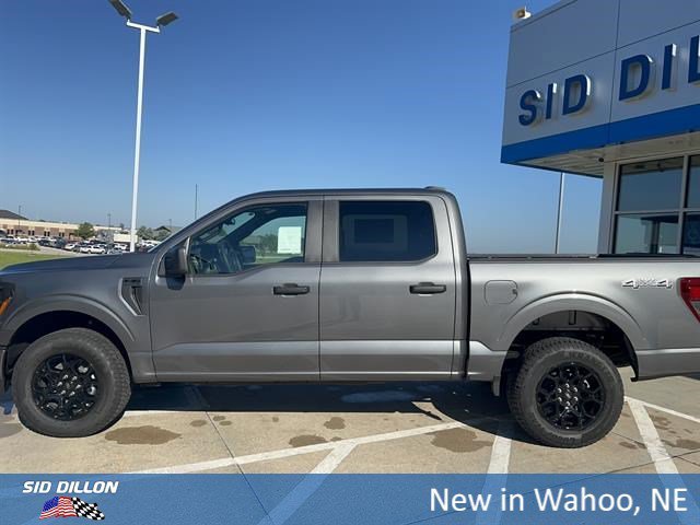 New 2026 Carbonized Gray Metallic Ford STX® image 2