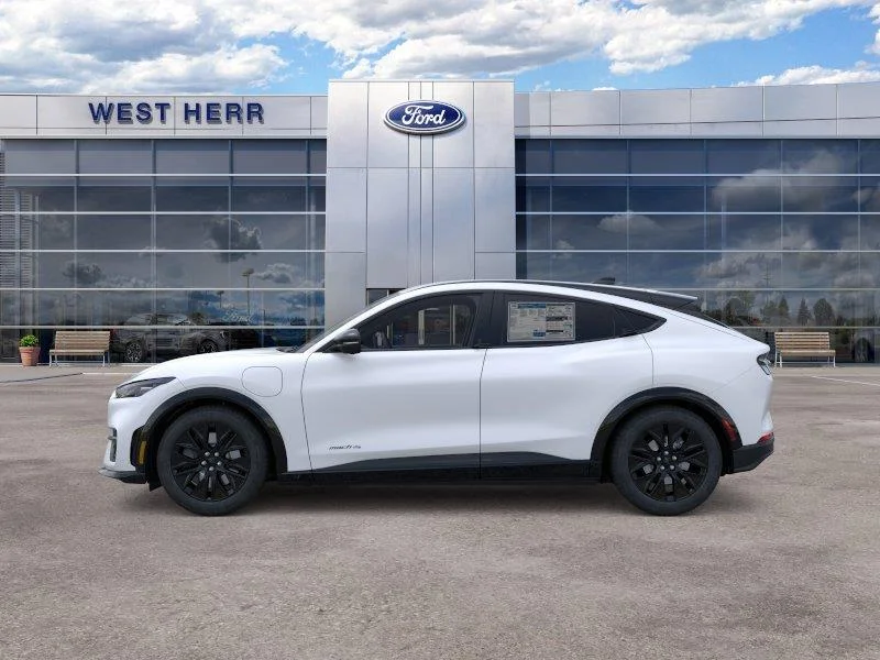 New 2026 Star White Metallic Tri-coat Ford Premium image 4