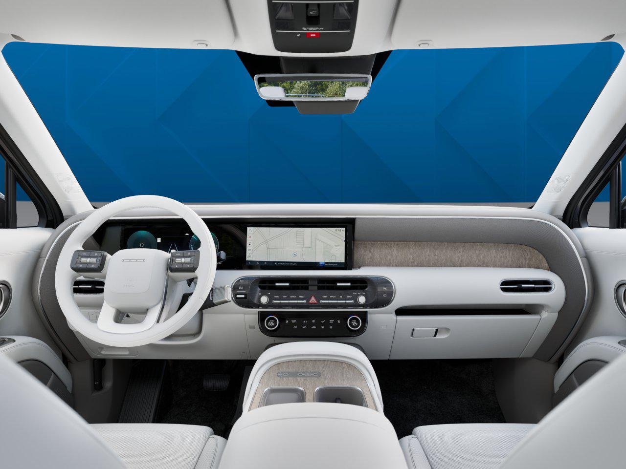 New 2026 Abyss Black Pearl Hyundai Blue SEL 8P image 11