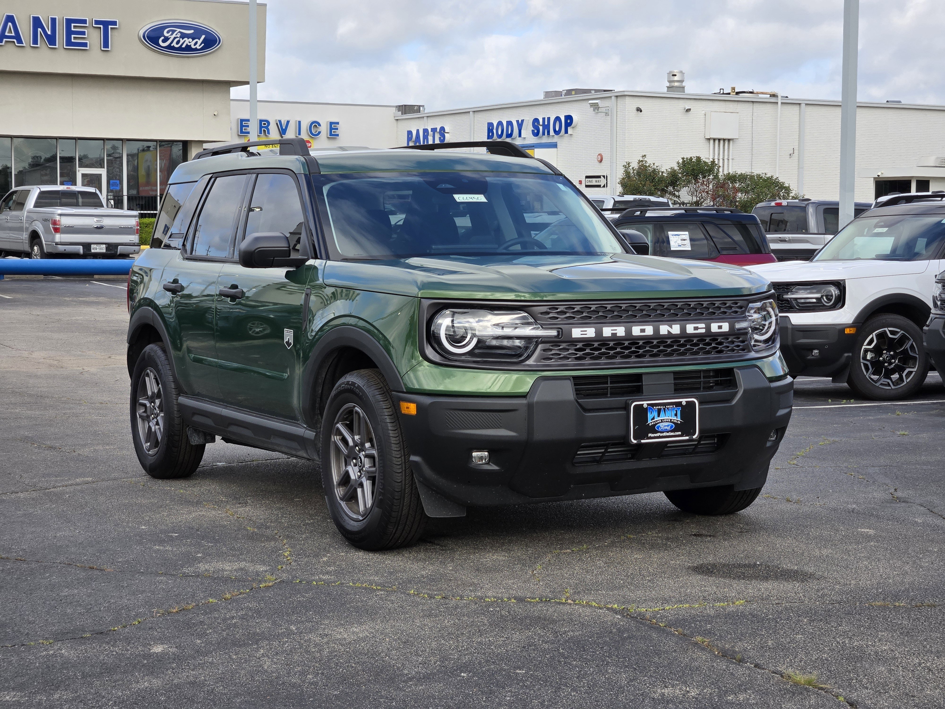 New 2025 Eruption Green Metallic Ford Big Bend image 2