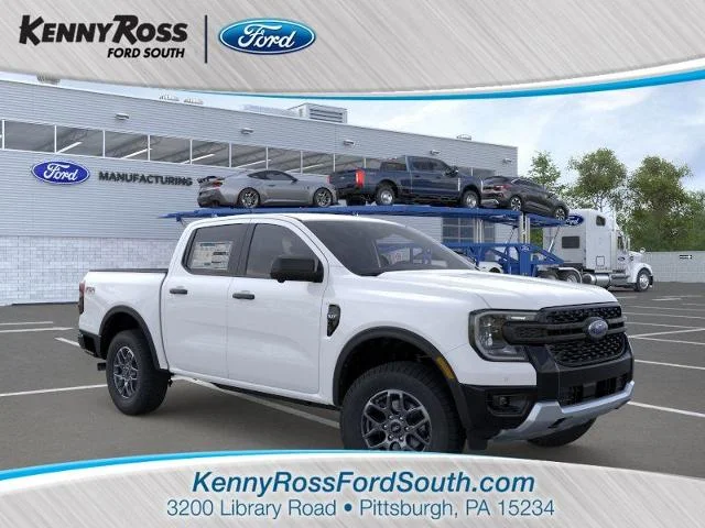 New 2026 Oxford White Ford XLT image 24