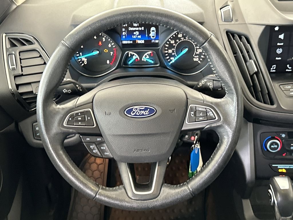 Used 2018 White Ford SEL image 16
