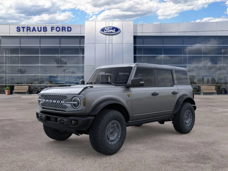 New 2025 Carbonized Gray Metallic FORD Badlands® image 11