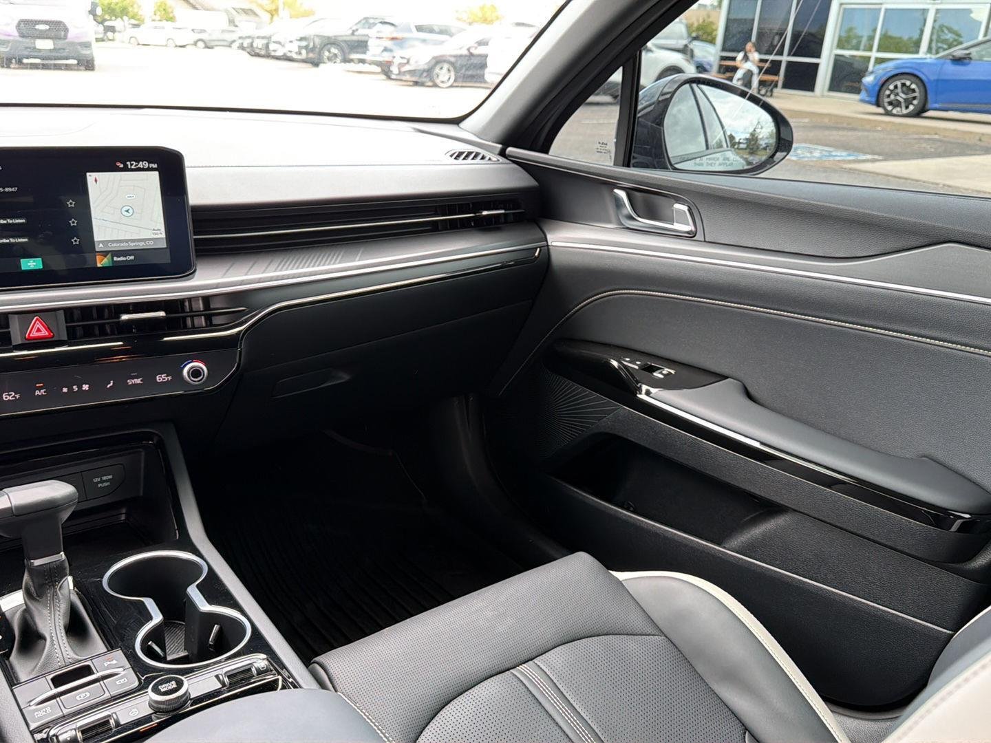 Used 2026 Steel Matte Gray Kia GT-Line image 22