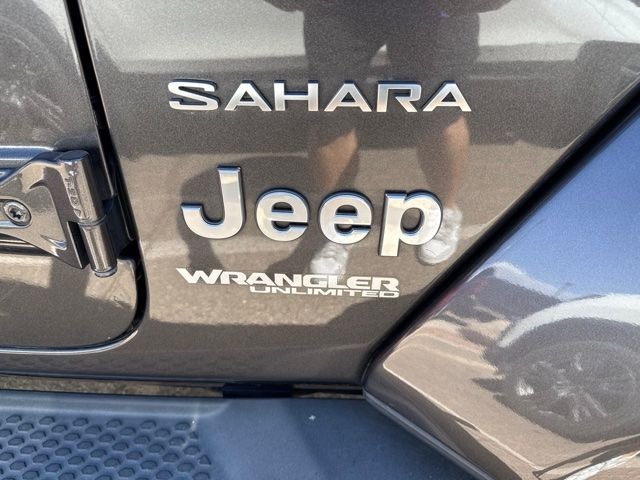2018 Jeep All-New Wrangler Unlimited Sahara - Photo 8