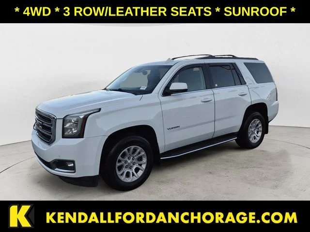 Used 2016 Summit White GMC SLT image 1