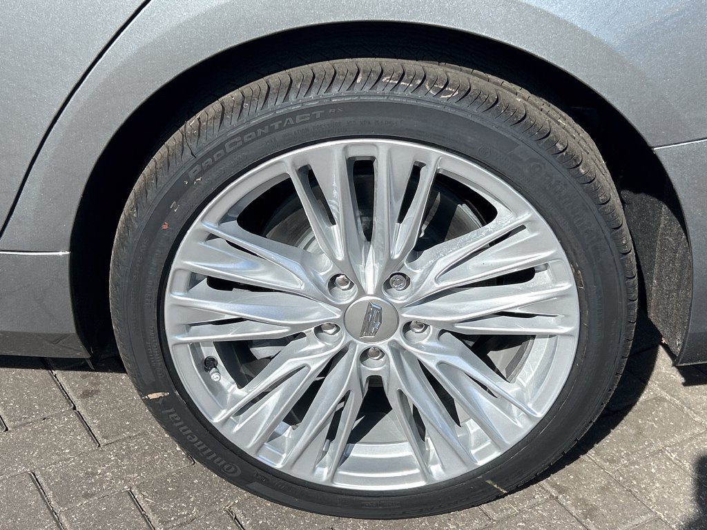 New 2026 Argent Silver Metallic Cadillac Premium Luxury image 26
