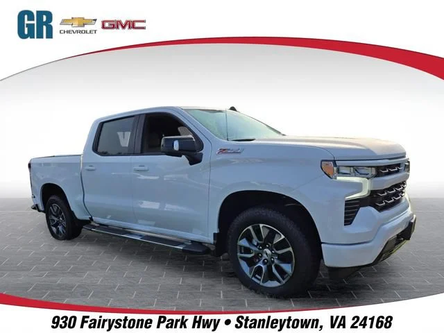 New 2026 Summit White Chevrolet RST image 1