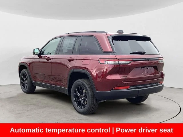 New 2025 Velvet Jeep ALTITUDE X 4X4 image 3
