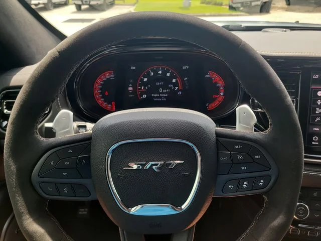 Used 2025 Gray Dodge SRT Hellcat image 33