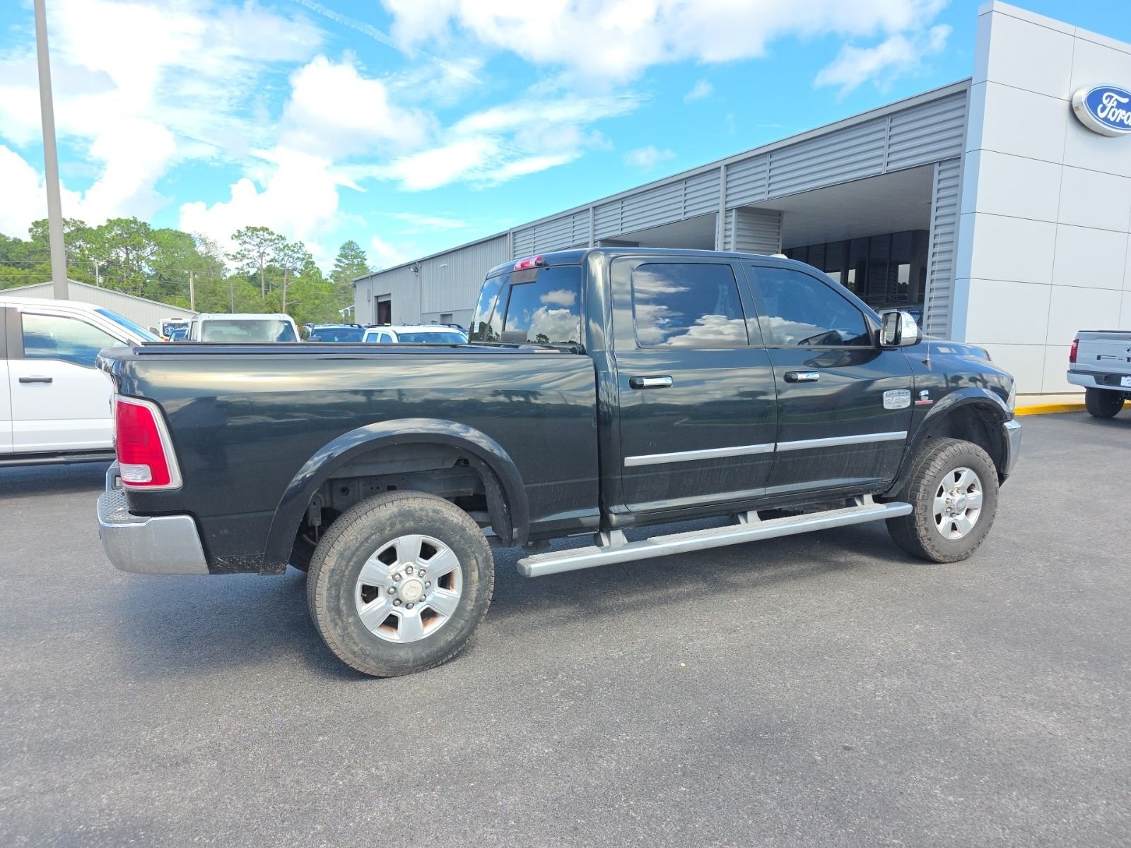 Used 2015 Black Ram Laramie Longhorn image 4